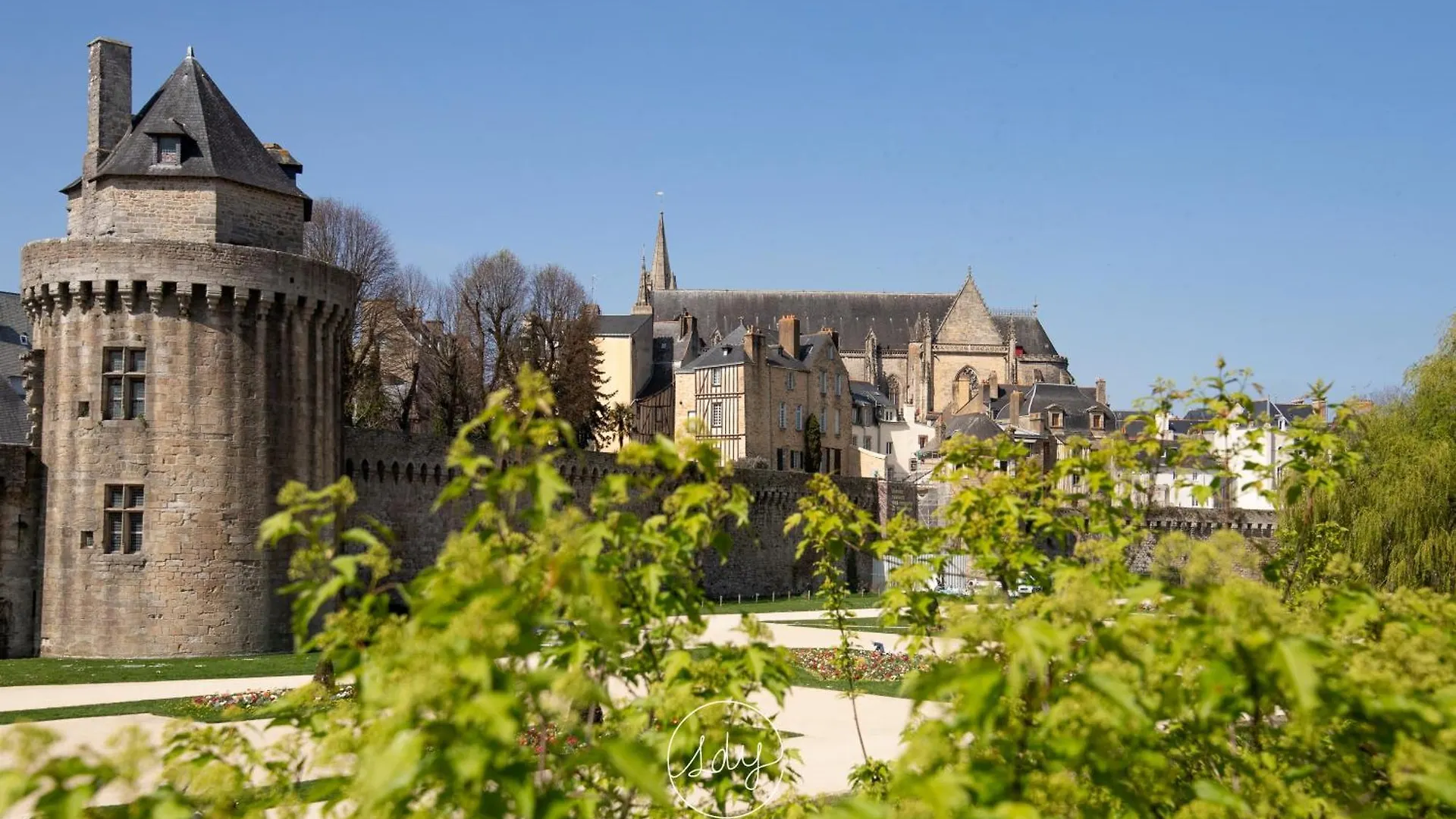 Sept Iles - Studio - Centre-Ville - Tv Vannes 0*,  Frankreich